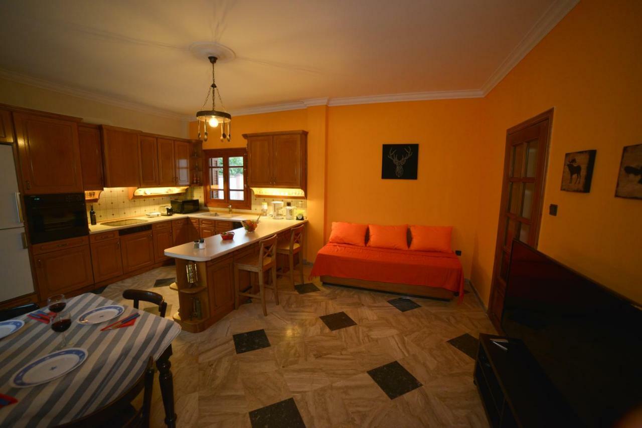 My Home In Olympus Pyrgetós Zewnętrze zdjęcie